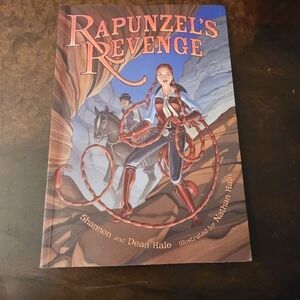 Rapunzel's Revenge Graphic Novel, Softcover, By Shannon Hale